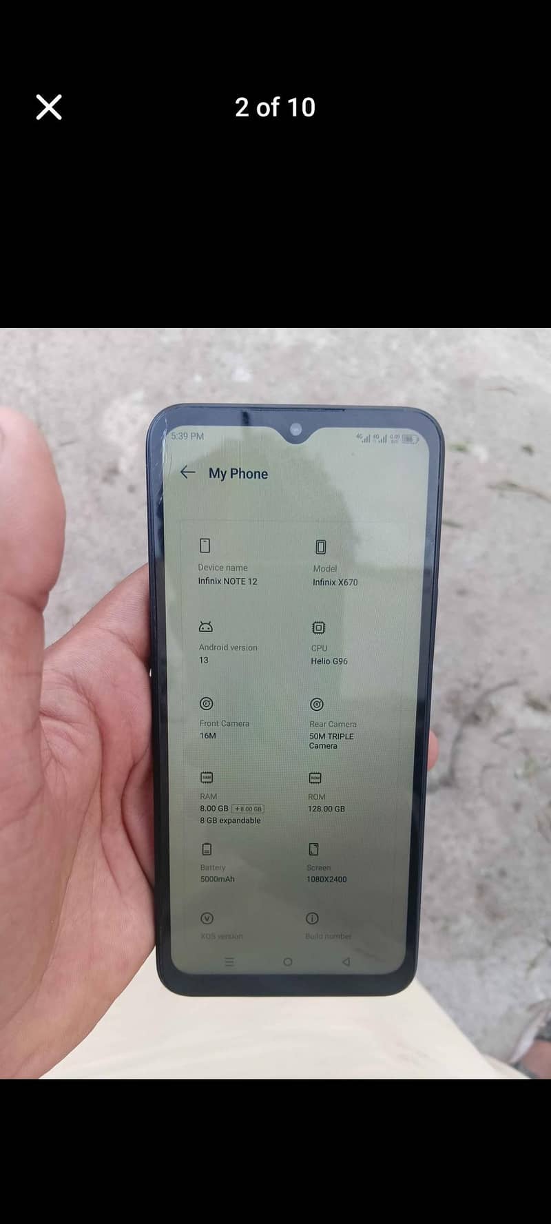 Infinix note 12 2
