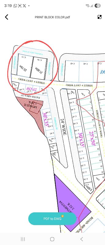 21 Marla Corner Commercial Plot, Block I-Prime