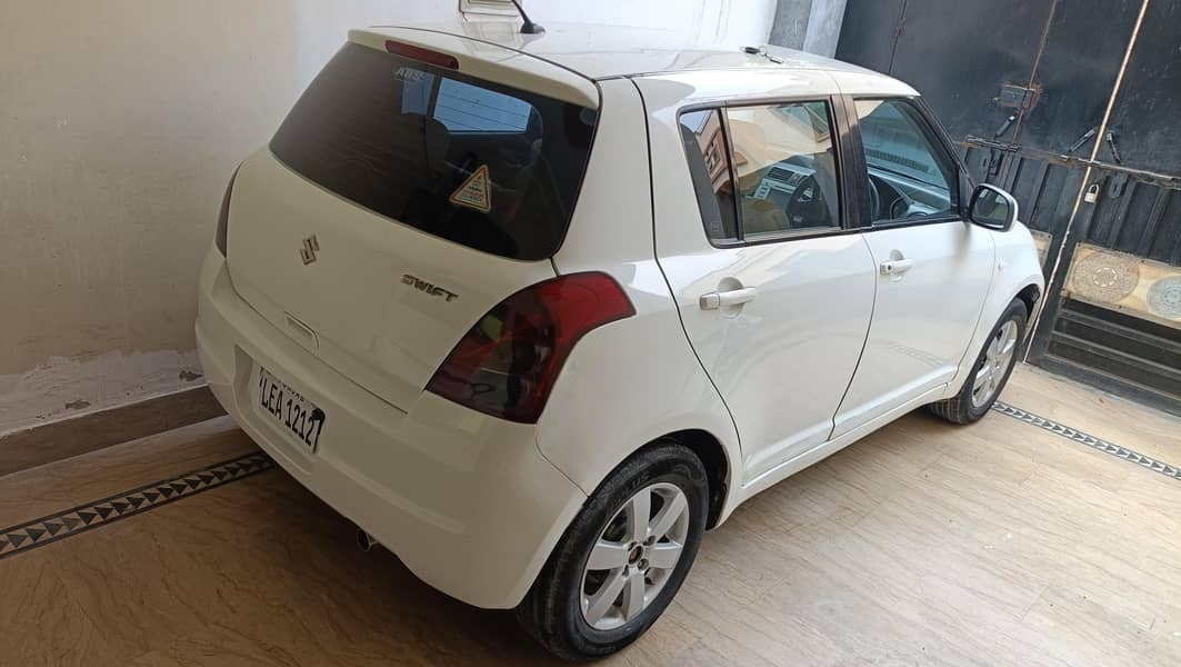 swift dlx 0