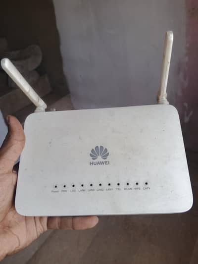 WiFi fiber router