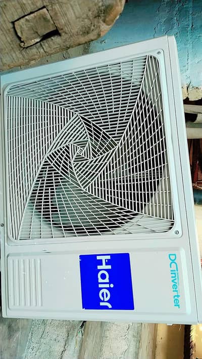 new Haier inveter ac