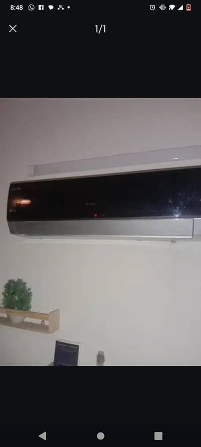 gree 1.5 ton dc inverter