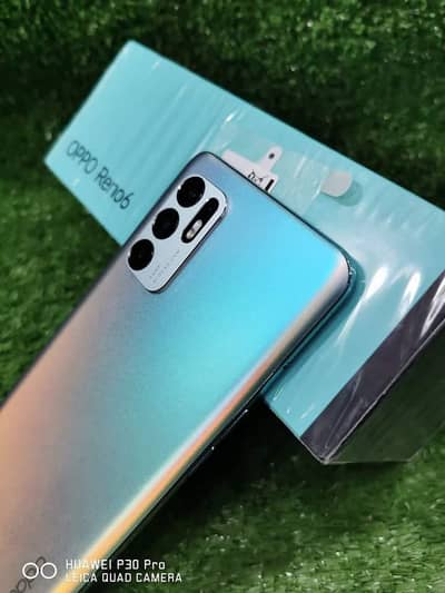 Oppo Reno 6 8Gb Ram 128 GB memory PTA approved. 0325=3982=953
