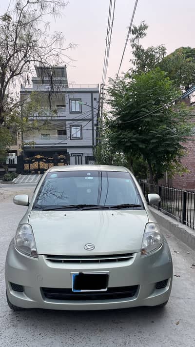 Toyota passo g 1.3 automatic