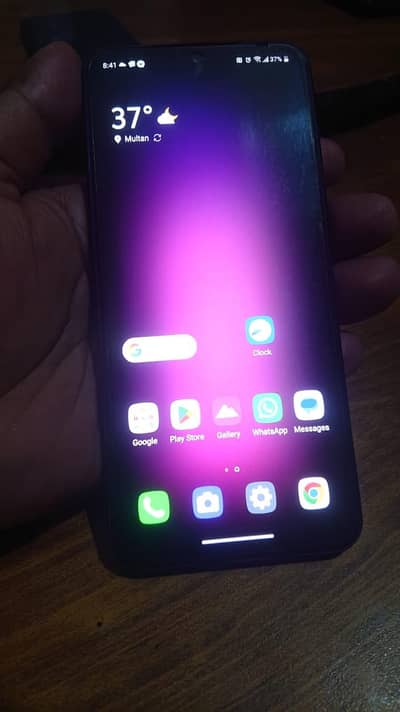 LG v60 thinq 5g with orginal softbank Charger mobilephone