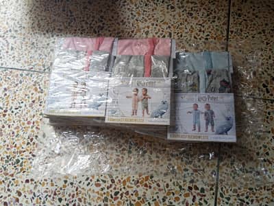 boy and girls ke bumpers and new pak of too