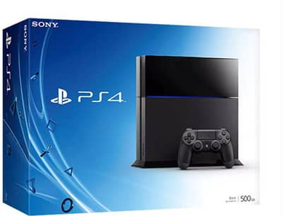 PS4 1TB FAT EDITION FROM KUWAIT SINGLE HAND USED