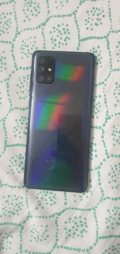 samsung galaxy a71  pta approved with box