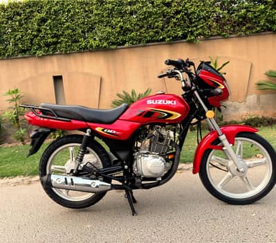 Suzuki GD 110S 2022 model 8500 km driven only like new bike