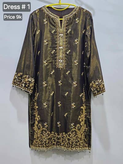 Fancy Eastern Dresses - New