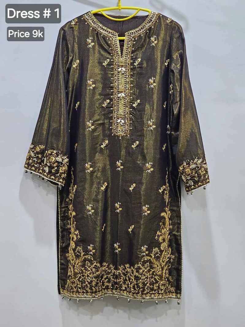 Fancy Eastern Dresses - New 0