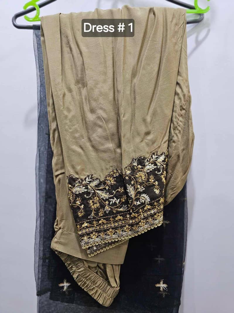 Fancy Eastern Dresses - New 2