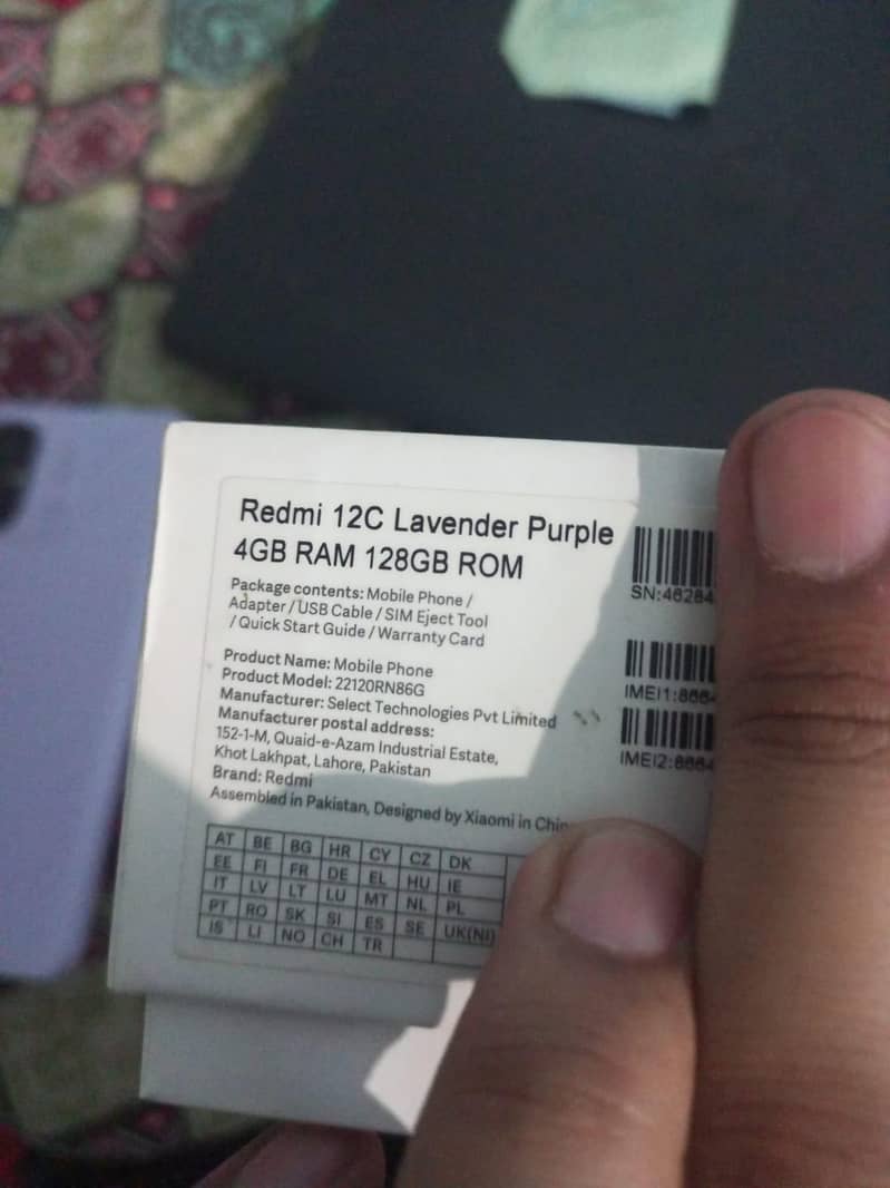 REDMI 12C 1