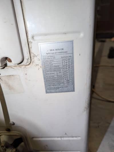 Electrolux ac in good condition