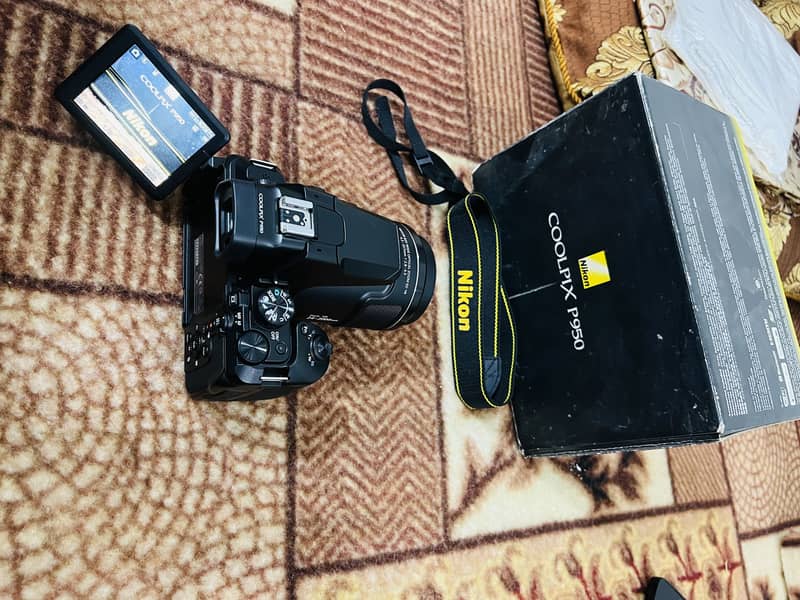 Nikon Camera P950 4