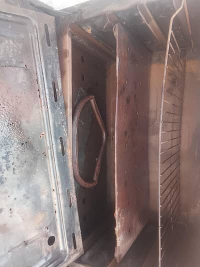 gass oven