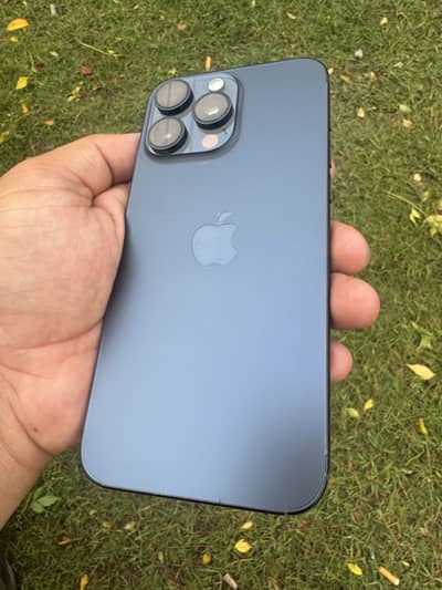Iphone 15 Pro Max PTA Approved