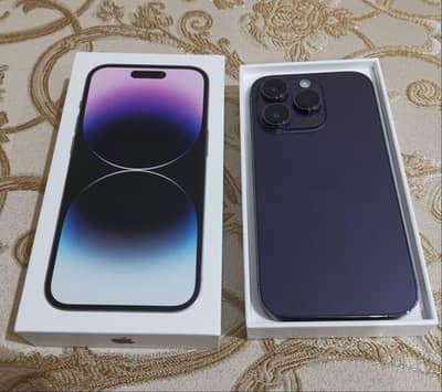 Apple iPhone | iPhone 14 Pro Max | 256GB | Pta Approved