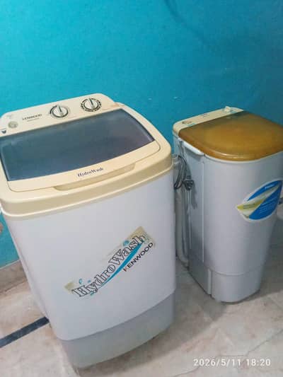 Haier dryer and Kenwood washing machine contact no: 0309/9/865/193