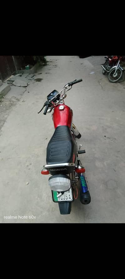 honda 125 first owner
