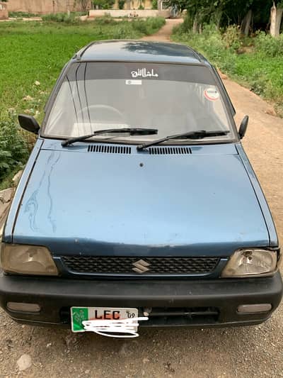 Suzuki Mehran Alto 2009 model