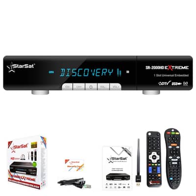 Starsat sr 2000 extreame hd reciver 10/10 condition look like new serv