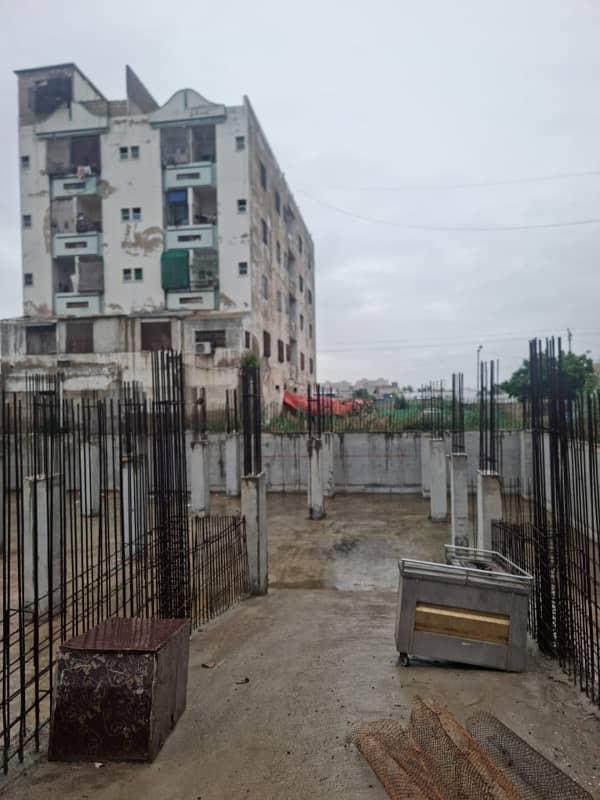 800 Sq yd plot Gulshan e Johar 0
