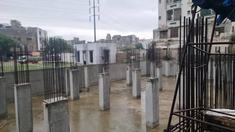 800 Sq yd plot Gulshan e Johar 1