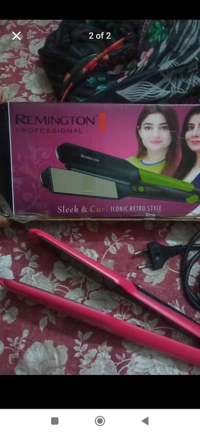 Hair straightener Remington