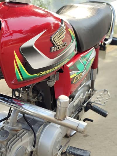 Honda CD 70 2022 model 0309/00/43/00/9