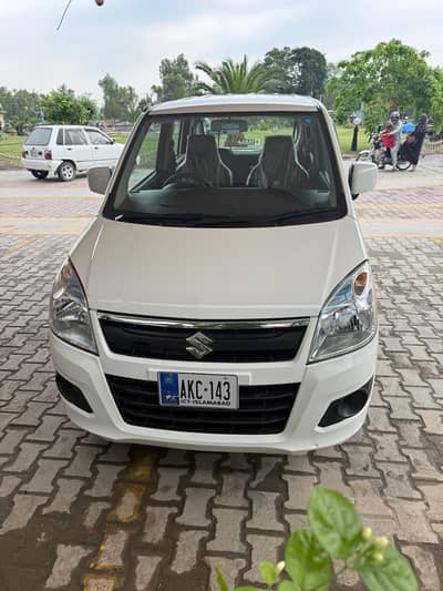 Suzuki wagnr vxl 2018 Model. bumpar to bumpar original