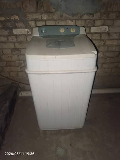 Washing machine big size plastic