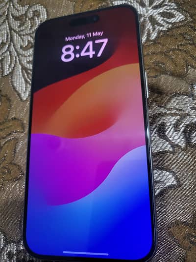 iPhone 15 Pro 256GB factory unlocked only for sell