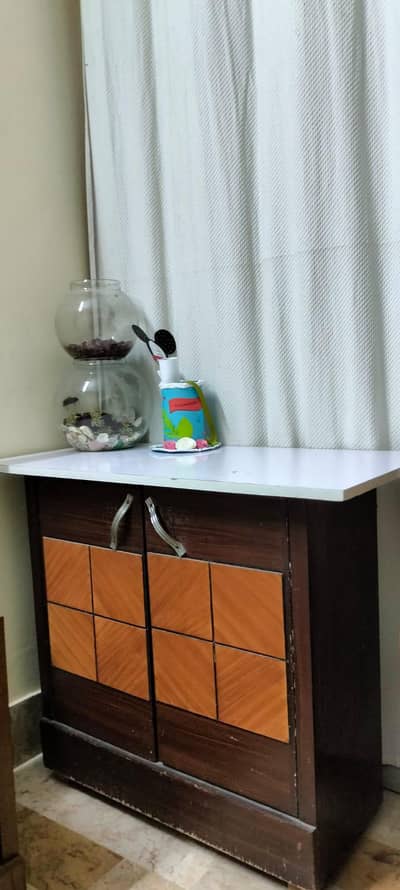 Iron Stand Console Shelves