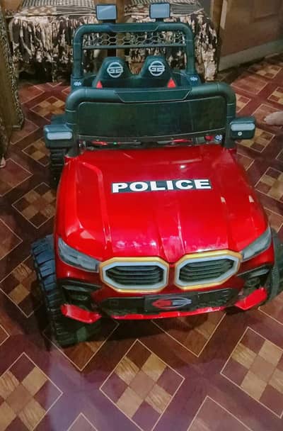 baby romote car