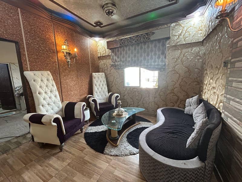Sofa set + table+ 3 seater sofa 1