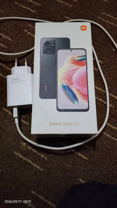 Redmi note 12