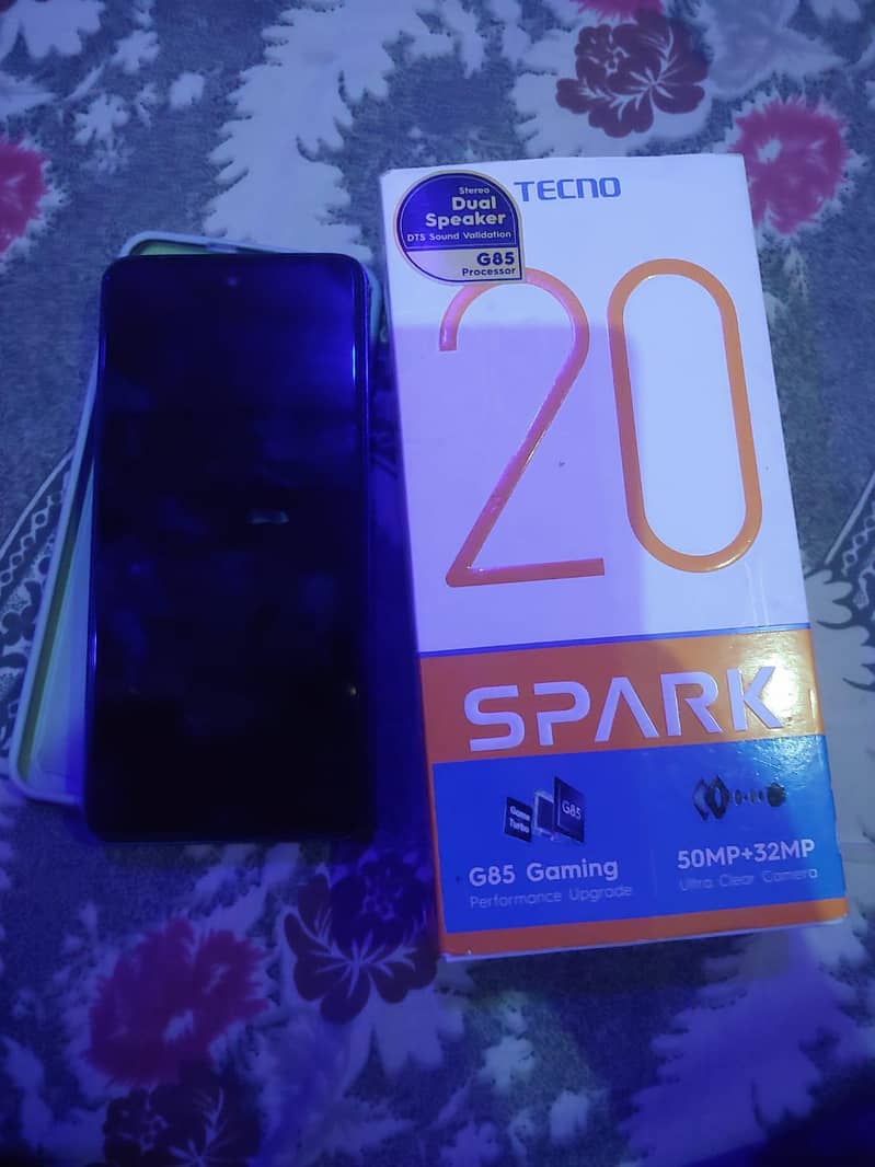 Tecno Spark 20 1
