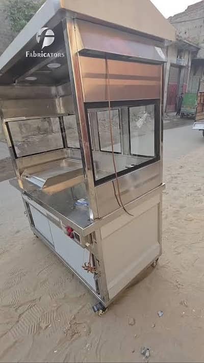 Burger Counter for sale