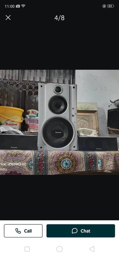 Panasonic speaker