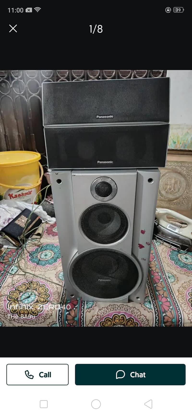 Panasonic speaker 3
