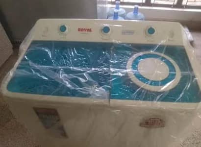 ROYAL WASHING MACHINE AND DRYER