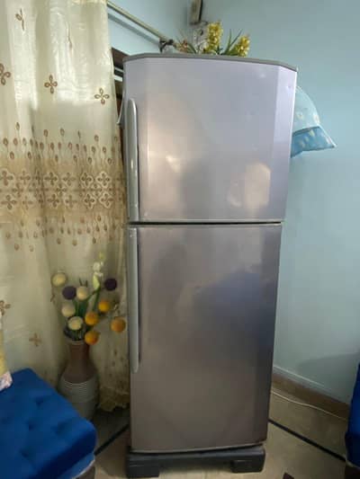 used Haier medium fridge