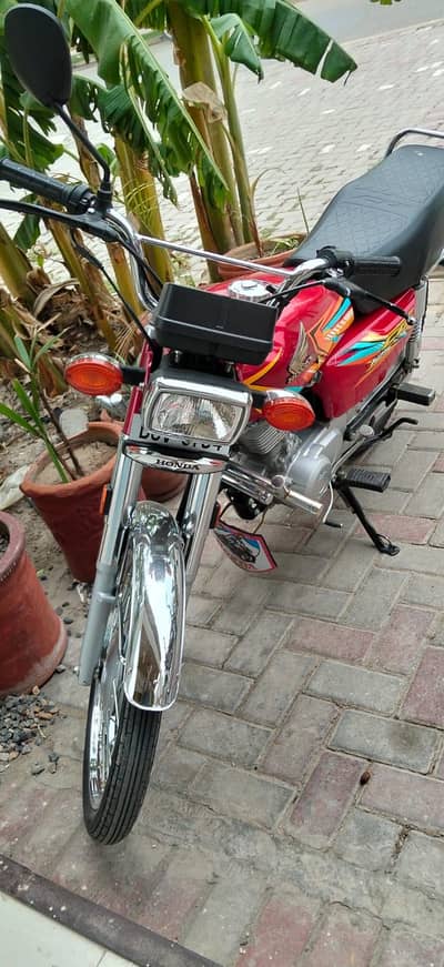 Honda 125 (2025) model