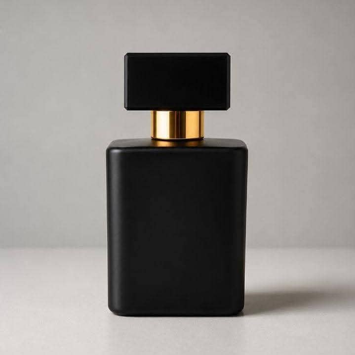 Black empty bottle | 50 mL 0
