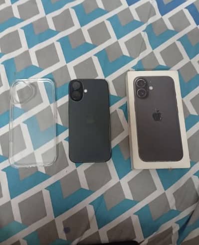 Apple iPhone 16 256GB Factory Unlocked Box Opened Like New