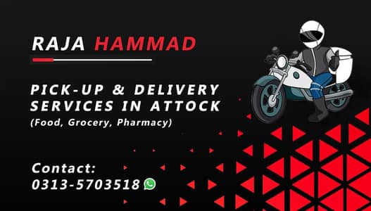 Rider Service Available – Fast Delivery