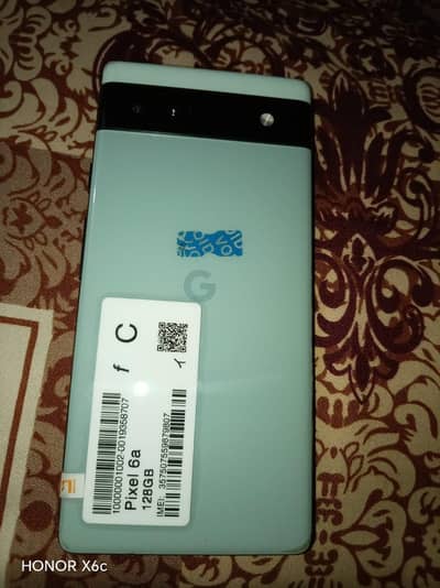 Google pixel 6a