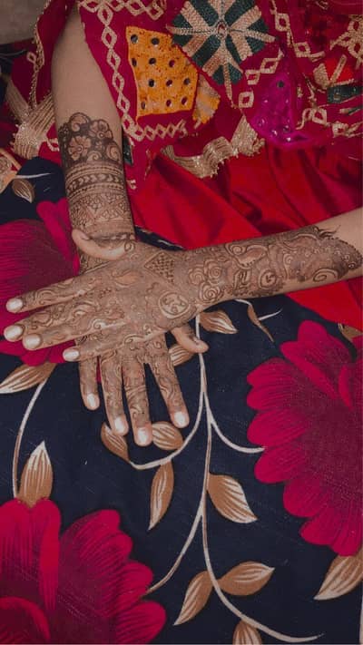 color full mehndi available for sale