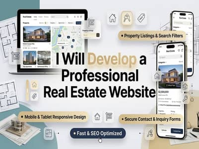 Real Estate Website | eCommerce website | website development Next JS